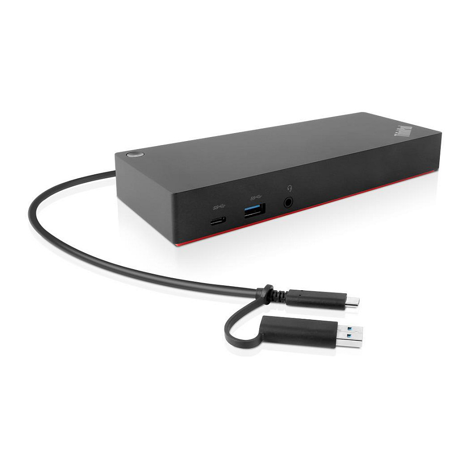 Docking stanica LENOVO ThinkPad Hybrid USB-C with USB-A Dock (USB-C, 2x HDMI, 2x DP)-1