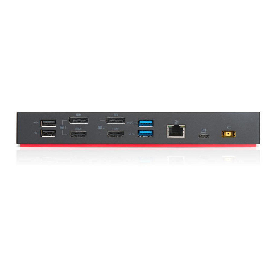 Docking stanica LENOVO ThinkPad Hybrid USB-C with USB-A Dock (USB-C, 2x HDMI, 2x DP)-2