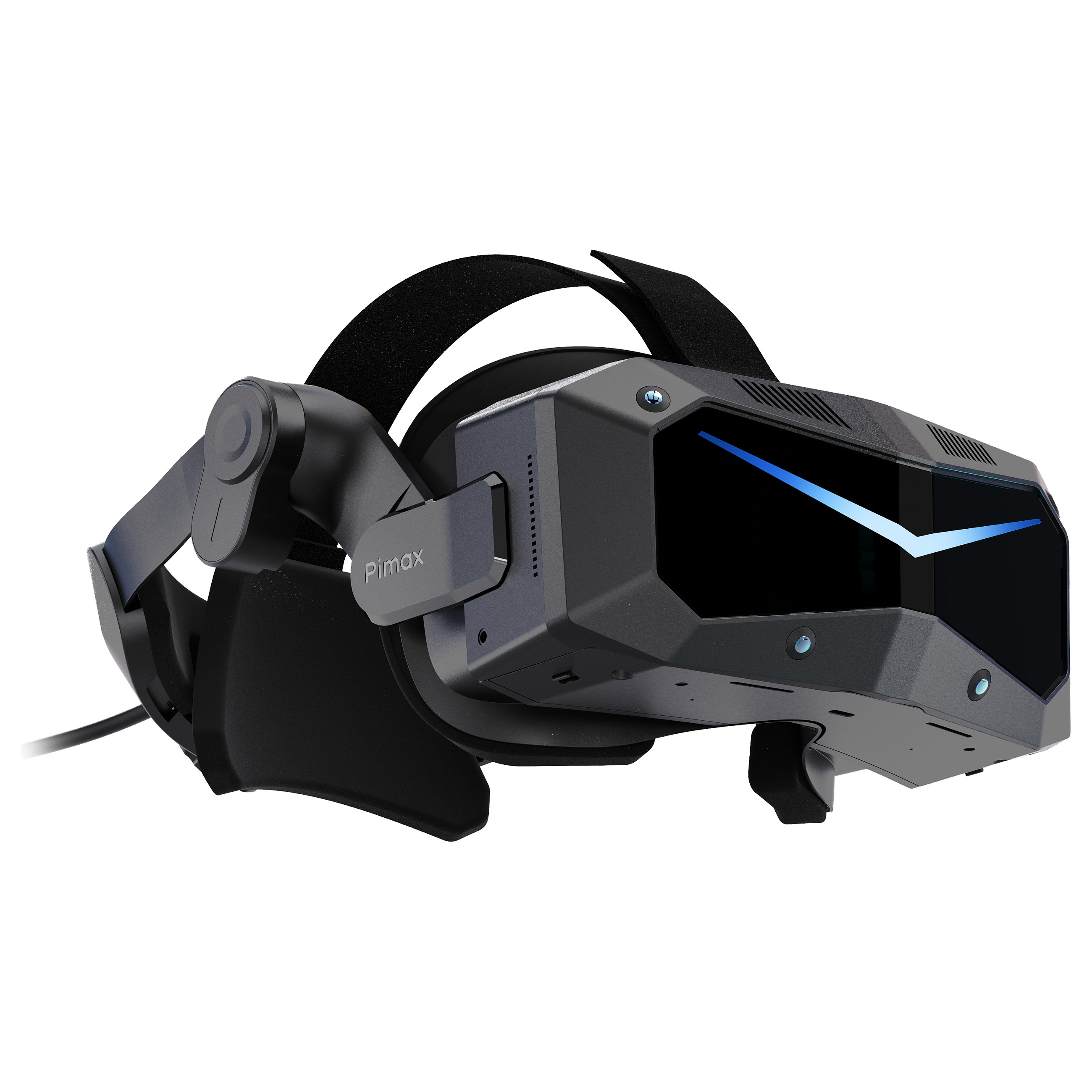 VR naočale PIMAX Crystal Super (QLED 4Kx4K, 42 PPD, PCVR, Inside-out praćenje)-1