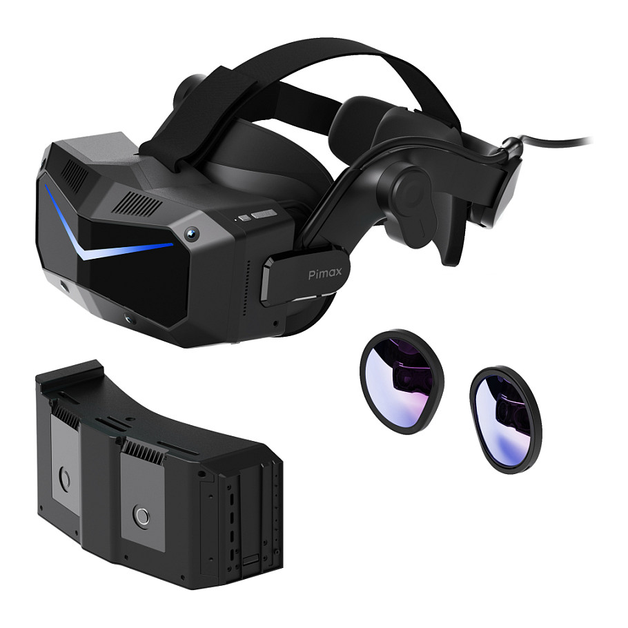 VR naočale PIMAX Crystal Super (QLED 4Kx4K, 42 PPD, PCVR, Inside-out praćenje)-3