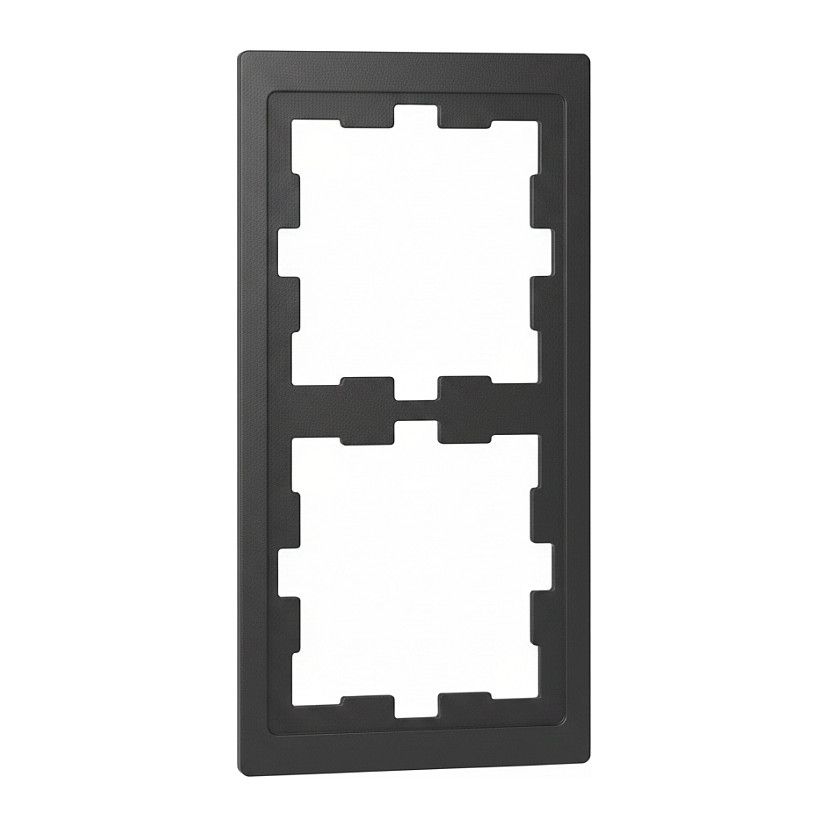 Okvir MERTEN D-Life MEG4020-6534 dvostruki, antracit-0