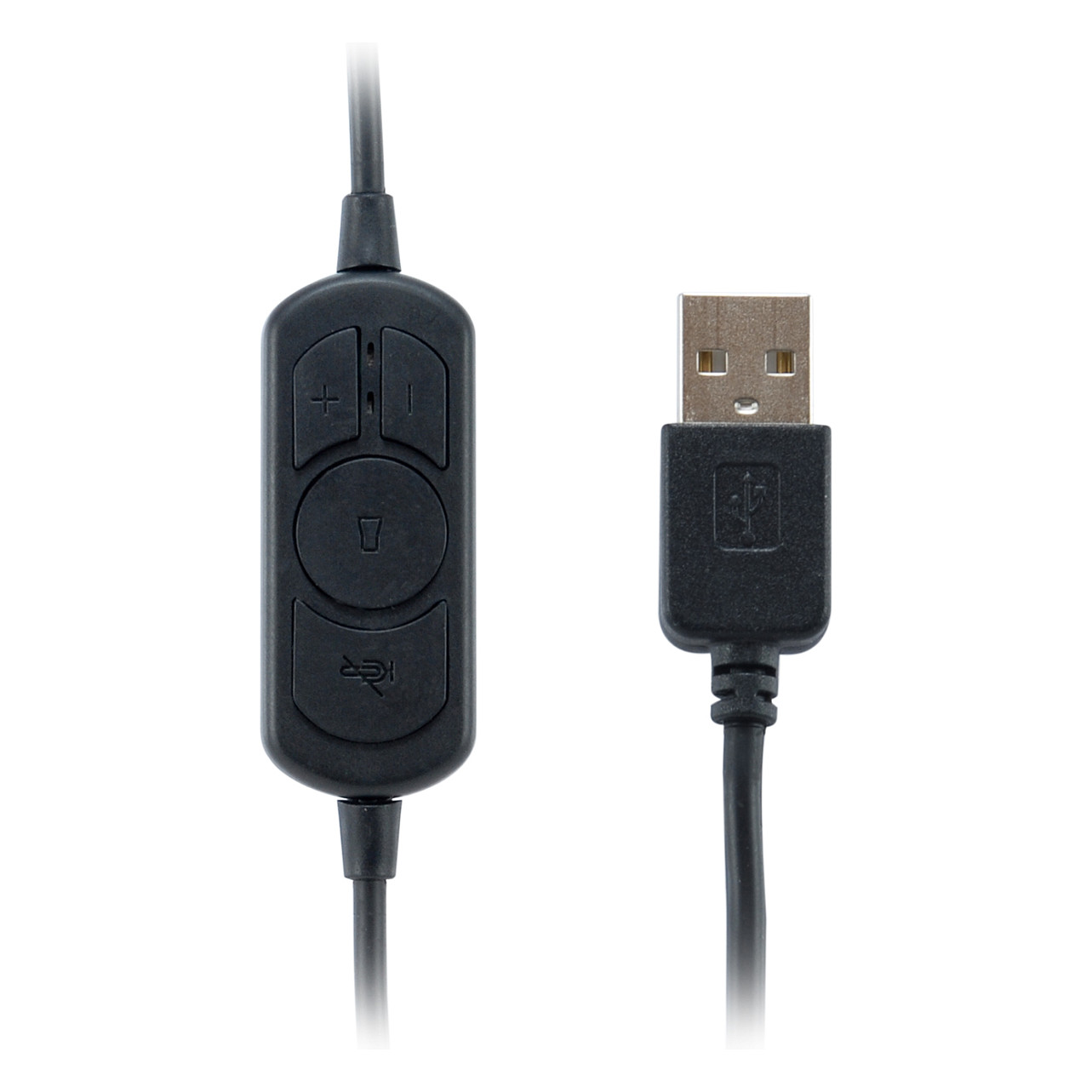 Slušalice s mikrofonom EQUIP 245305 (USB-A, 1.8m, crne)-1