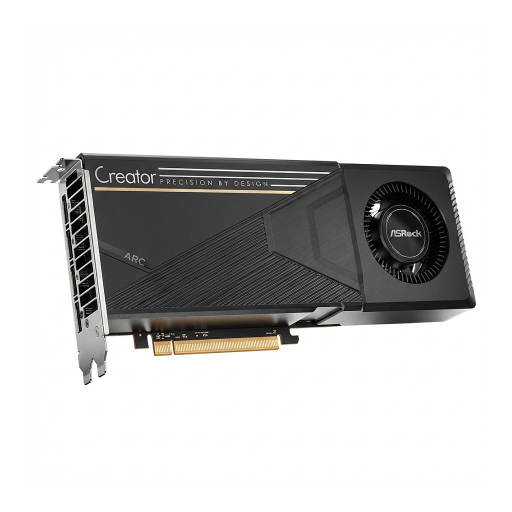 Grafička kartica ASROCK Intel Arc A770 Phantom Gaming D (8GB GDDR6, OC)