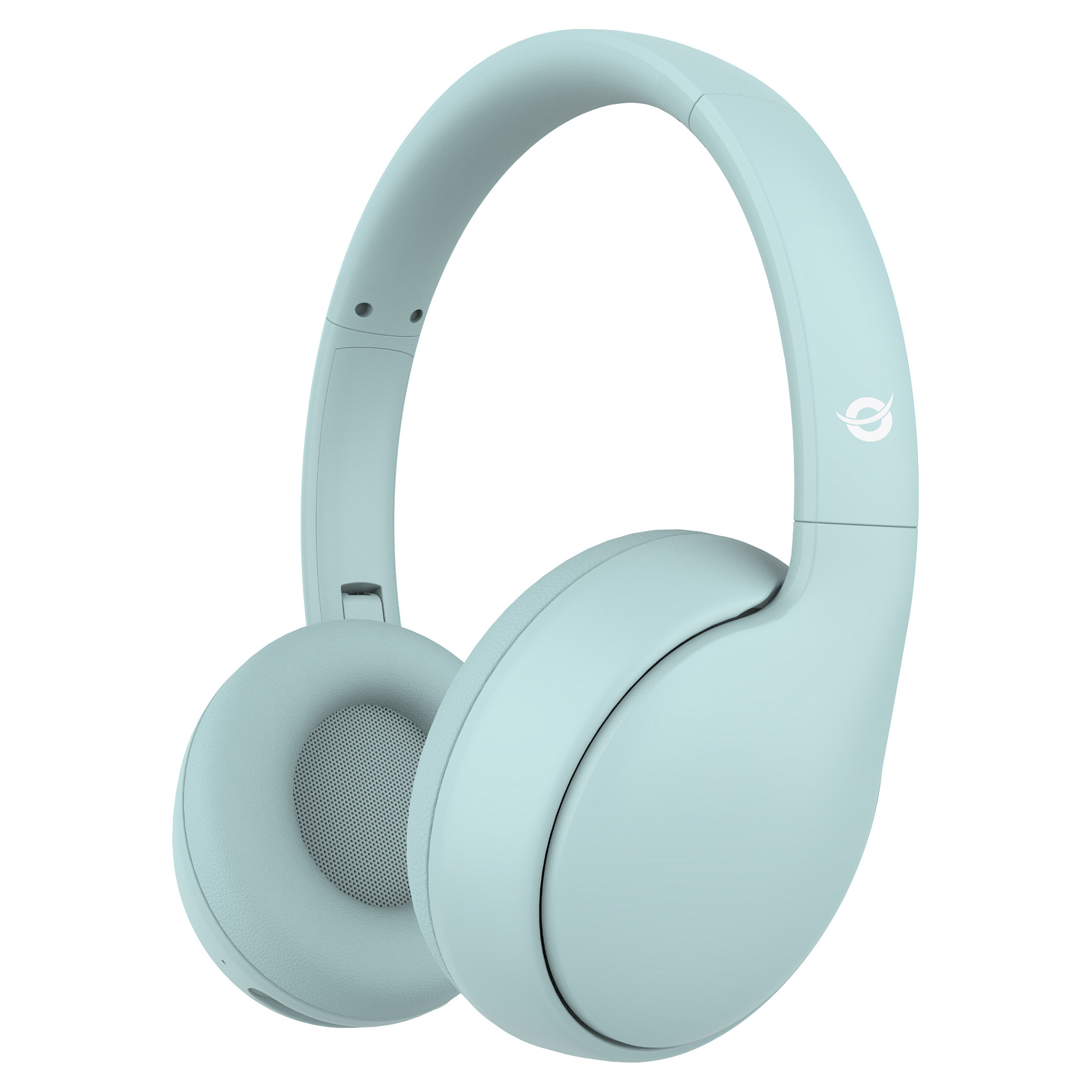 Dječje bežične slušalice CONCEPTRONIC DANNAN (Bluetooth, 85dB limit, mikrofon, 10h baterija, plave)-0