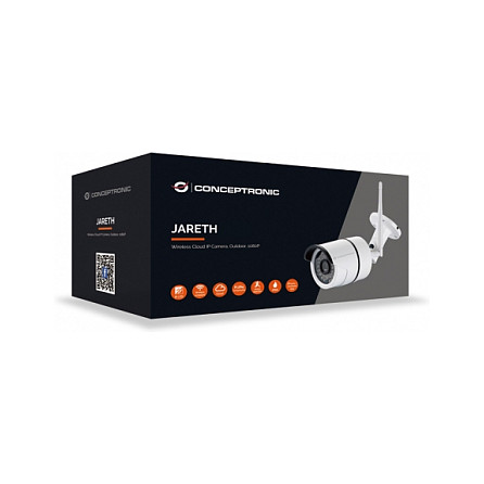 Vanjska IP kamera CONCEPTRONIC CIPCAM720ODW (Full HD, WiFi, IP66, Cloud)-4