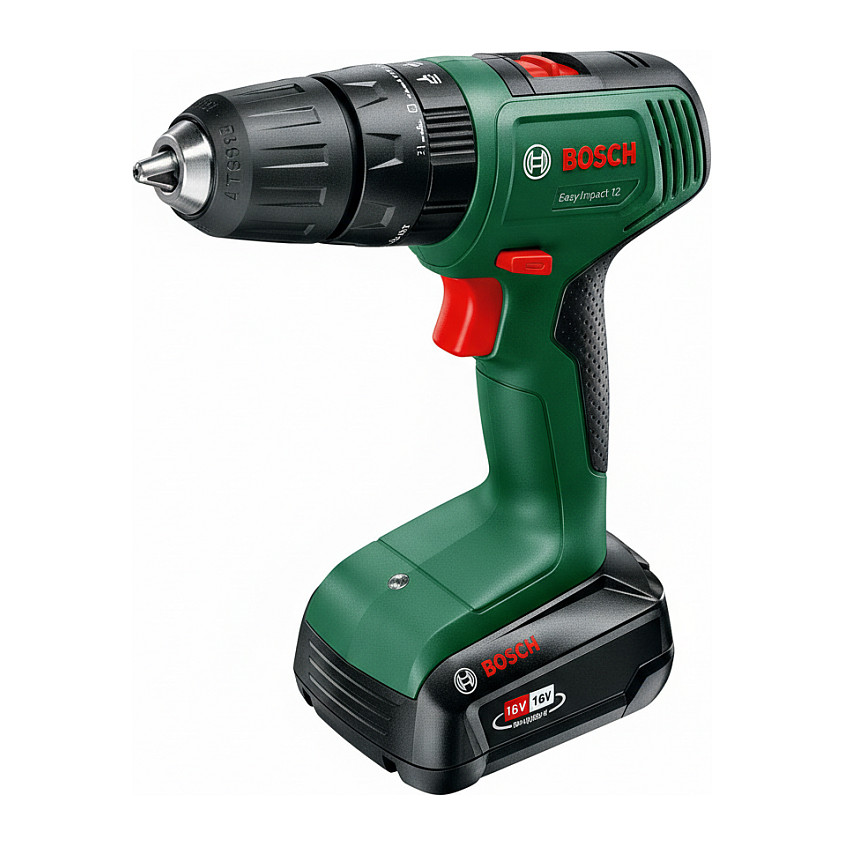 Akumulatorska udarna bušilica BOSCH EasyImpact 18V-38 (18V, 38Nm, 13mm)