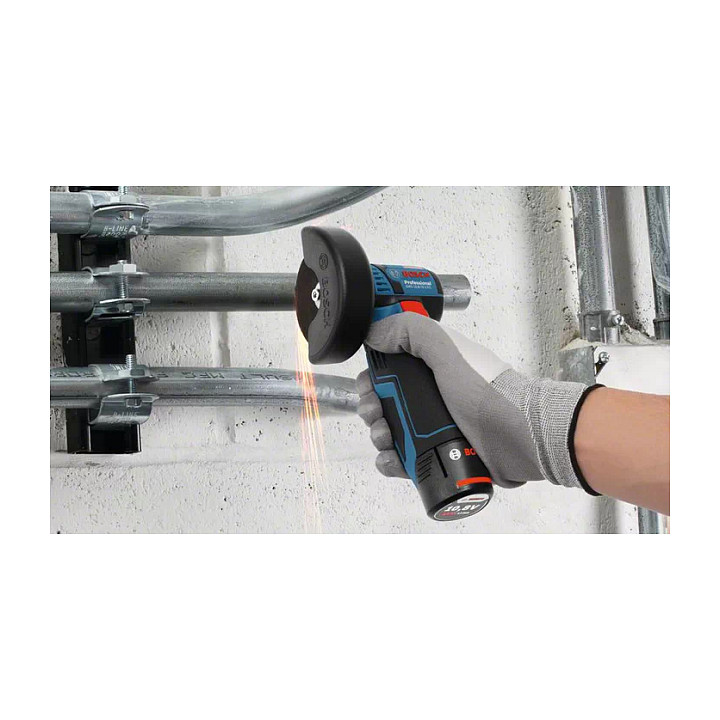 Akumulatorska kutna brusilica BOSCH GWS 12V-76 Professional (12V, 76mm)-1