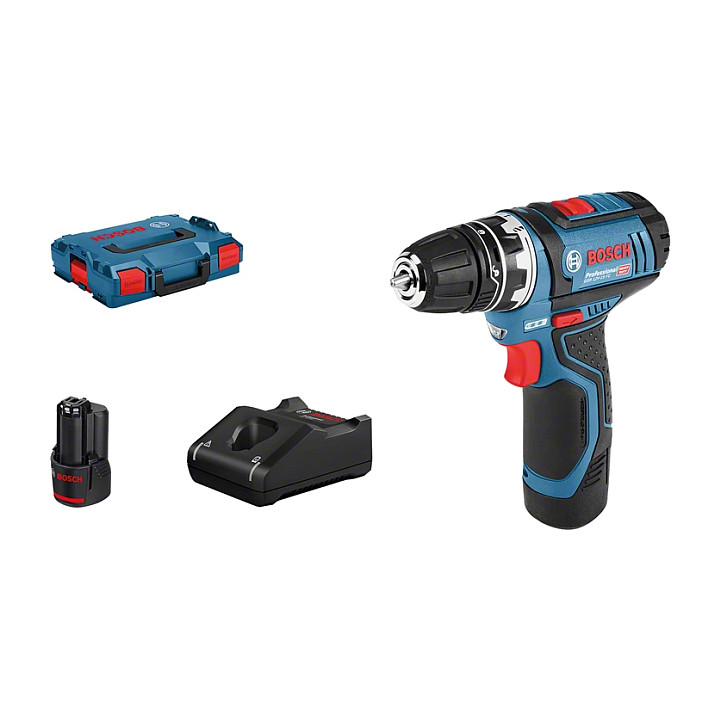 Aku bušilica-odvijač BOSCH GSR 12V-15 FC Professional (12V, 30Nm, FlexiClick)