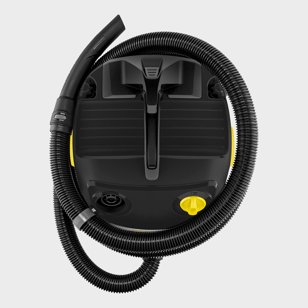 Usisavač za mokro i suho usisavanje KARCHER WD 4 S V-20/5/22 (1000W, 20L, inox spremnik, funkcija puhanja)-1