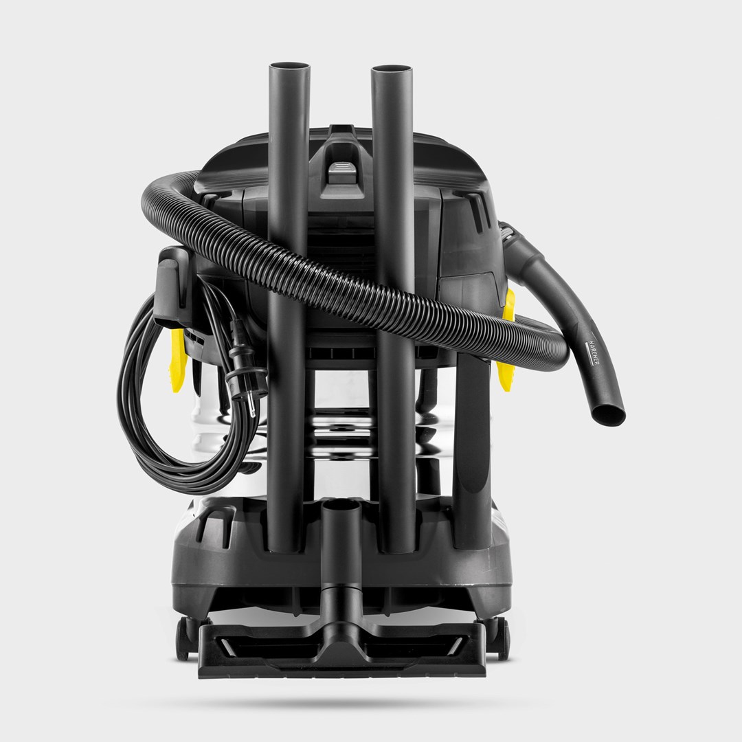Usisavač za mokro i suho usisavanje KARCHER WD 4 S V-20/5/22 (1000W, 20L, inox spremnik, funkcija puhanja)-2