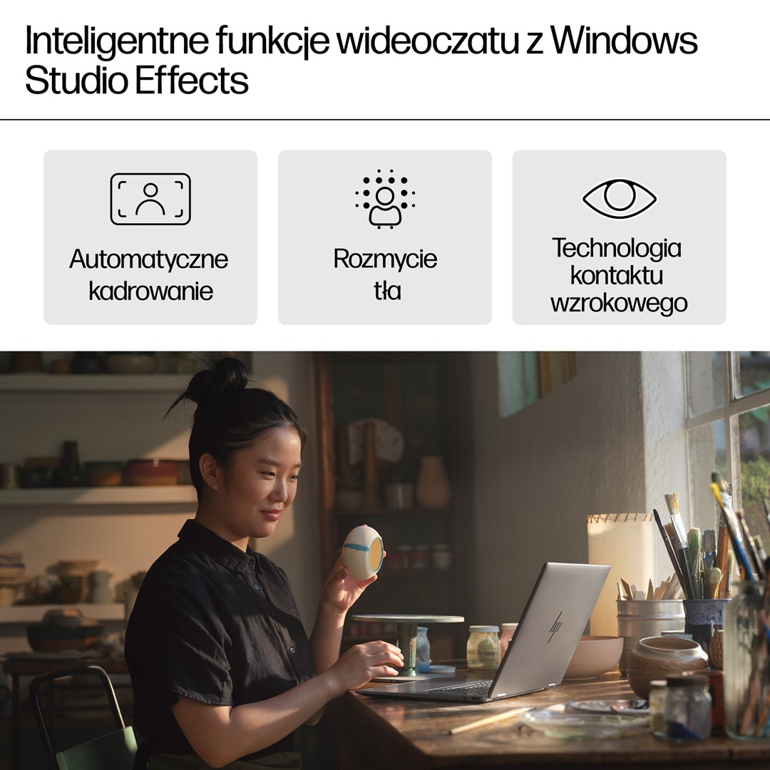 Laptop HP Envy x360 14-fa0016nw (14", WUXGA Touch 300 nits, AMD Ryzen 7 8840HS, 16GB, 512GB SSD, Radeon 780M, Windows 11) Meteor Silver – internacionalna non HR tipkovnica-6