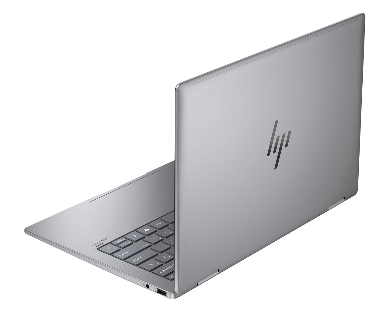 Laptop HP Envy x360 14-fa0016nw (14", WUXGA Touch 300 nits, AMD Ryzen 7 8840HS, 16GB, 512GB SSD, Radeon 780M, Windows 11) Meteor Silver – internacionalna non HR tipkovnica-3