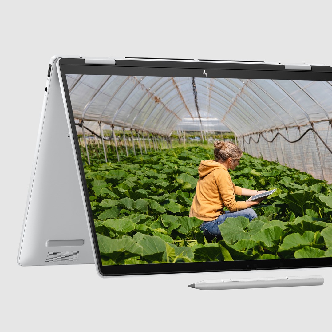 Laptop HP Envy x360 14-fa0016nw (14", WUXGA Touch 300 nits, AMD Ryzen 7 8840HS, 16GB, 512GB SSD, Radeon 780M, Windows 11) Meteor Silver – internacionalna non HR tipkovnica-11
