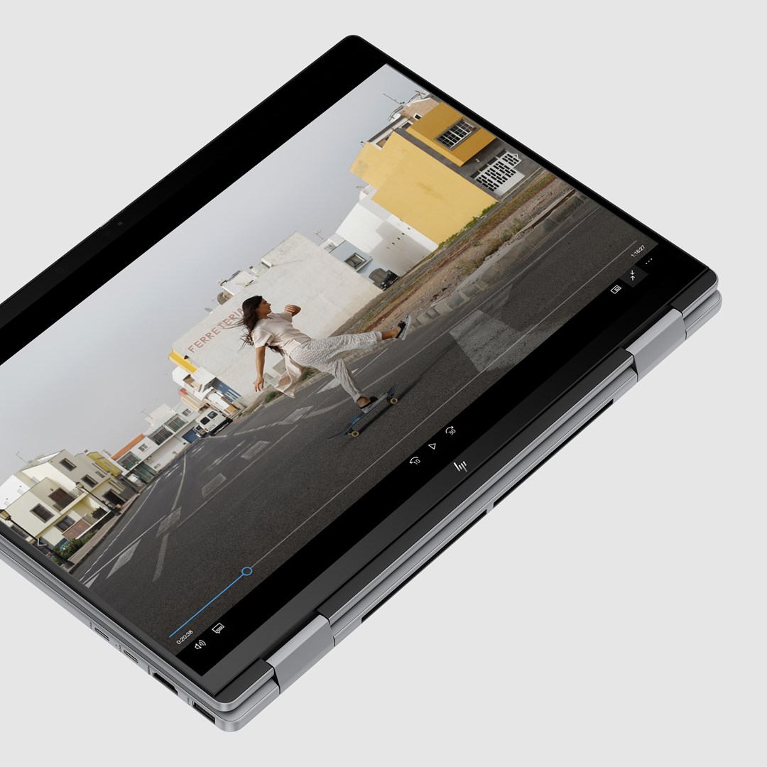Laptop HP Envy x360 14-fa0016nw (14", WUXGA Touch 300 nits, AMD Ryzen 7 8840HS, 16GB, 512GB SSD, Radeon 780M, Windows 11) Meteor Silver – internacionalna non HR tipkovnica-10