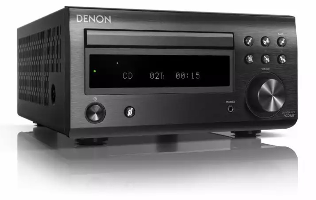 Glazbena mini linija DENON RCD-M41 black