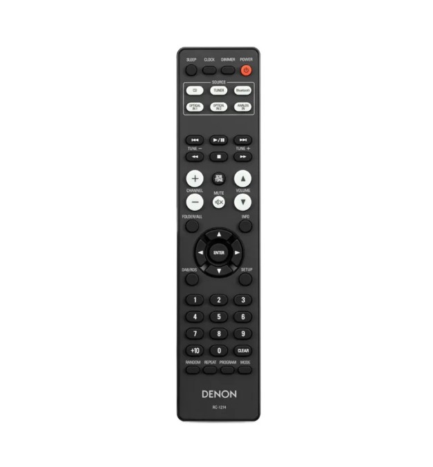 Glazbena mini linija DENON RCD-M41 black-1
