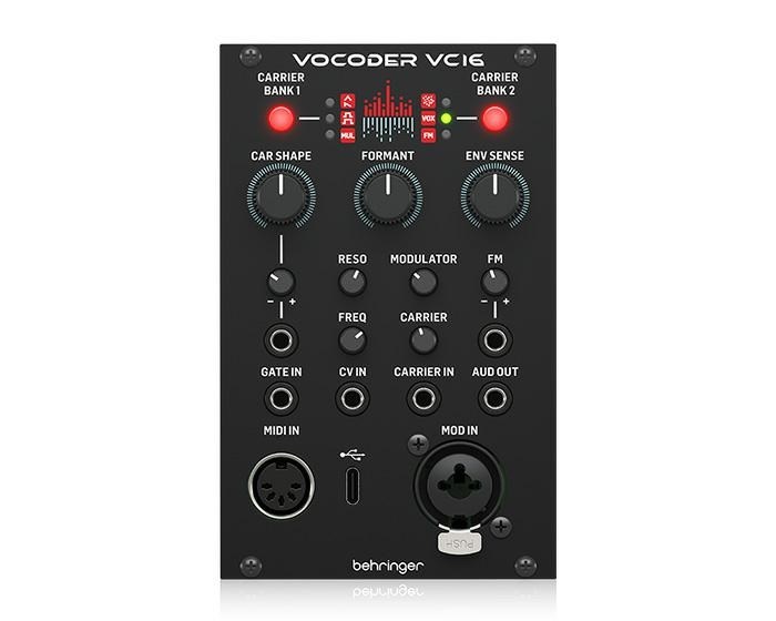 Analogni sintisajzer Behringer VOCODER VC340 (37 tipki, Vocoder, Human Voice, Strings)