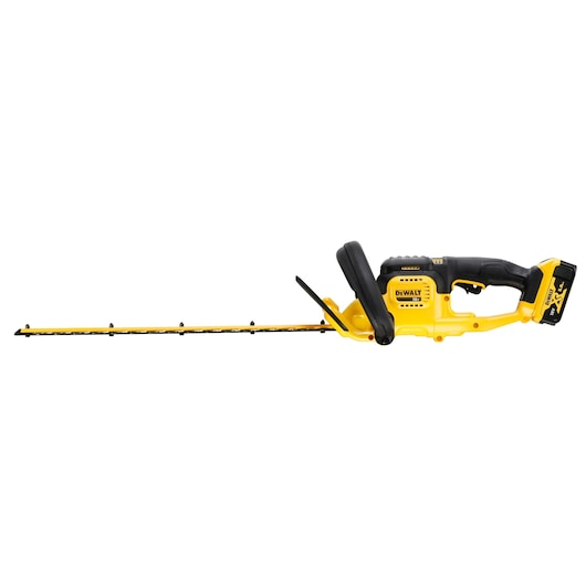 DEWALT DCMHT563P1 18V Akumulatorske škare za živicu (55 cm, 1x 5.0Ah)-1