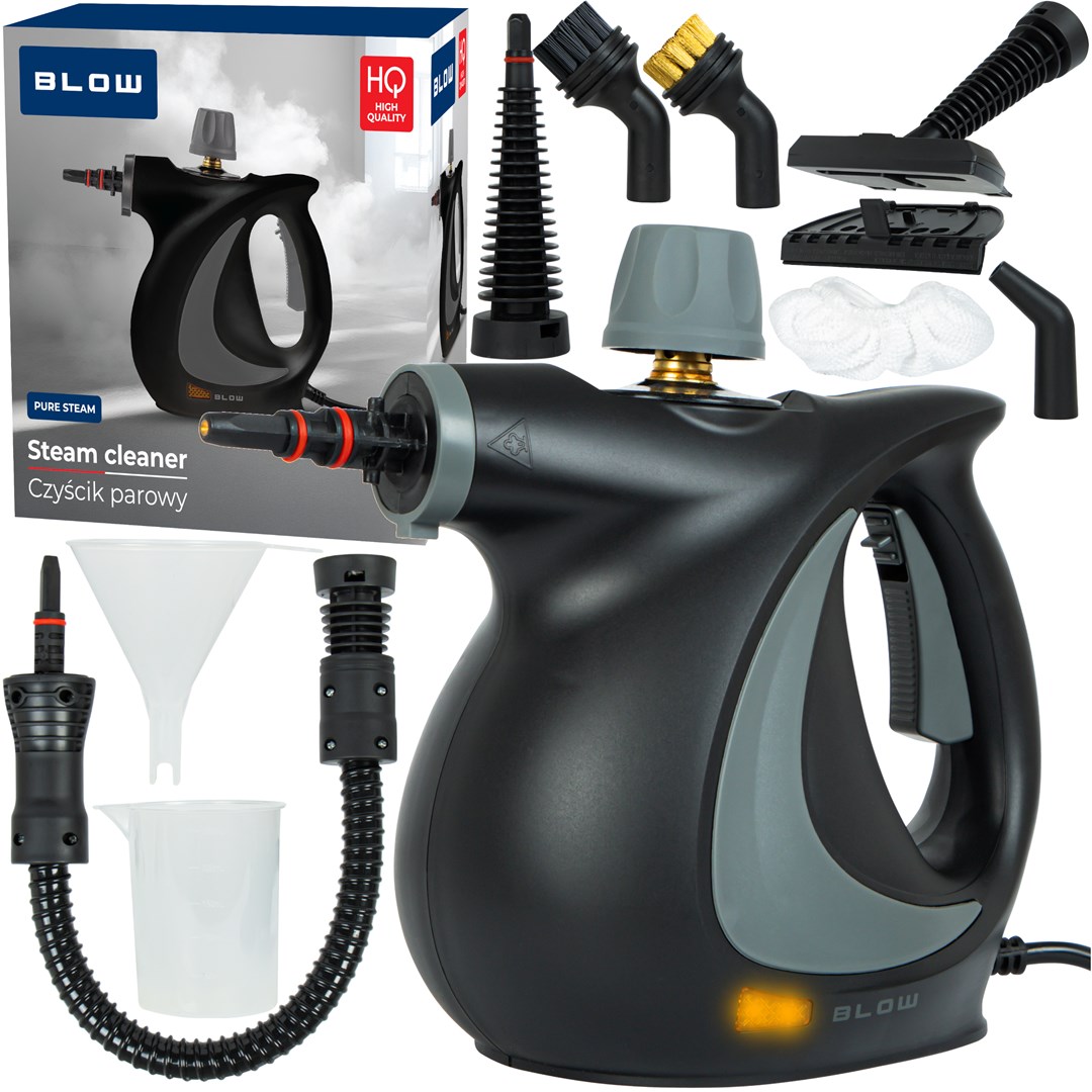 Parni čistač BLOW PURE STEAM (1000W, 3 bar)-0