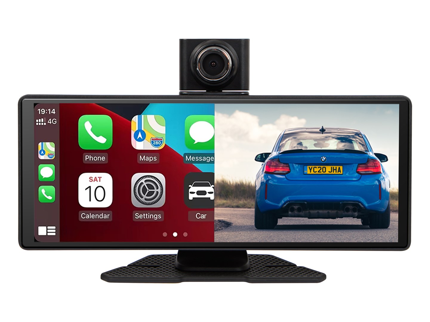Multimedijska postaja BLOW CarPlay 5.0 (10.26" zaslon, bežični CarPlay/Android Auto, DVR, stražnja kamera)-0