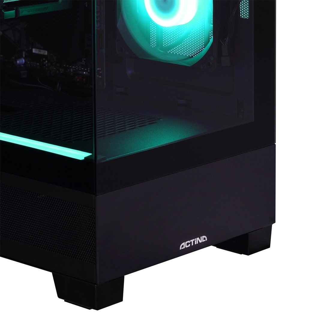 Gaming računalo ACTINA (Ryzen 5 5500, 16GB DDR4, 1TB SSD, AMD Radeon RX 9060 XT)-11