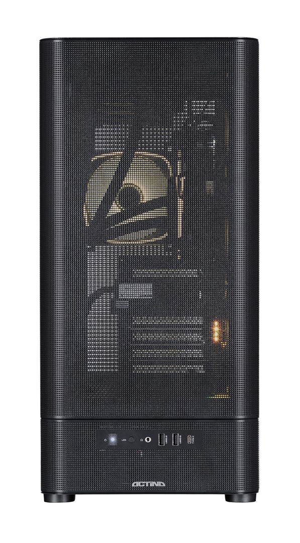 Gaming računalo ACTINA GameOn iCUE H510 (Intel Core i5-11400F, 16GB DDR4, 1TB NVMe, GeForce RTX 3060 12GB, Windows 11)-2