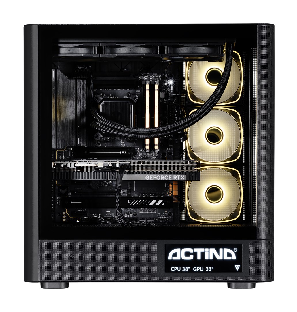 Gaming računalo ACTINA GameOn (Intel Core i5-12400F, 16GB DDR4, 1TB NVMe SSD, NVIDIA GeForce RTX 3060 12GB, Windows 11 Home)-1
