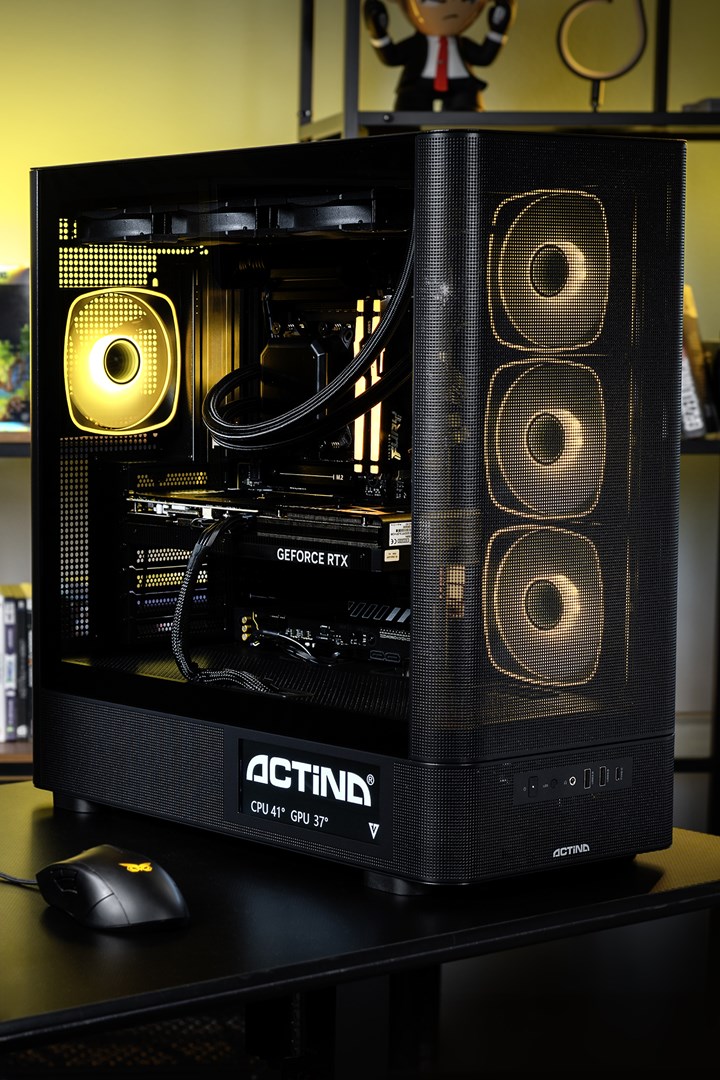 Gaming računalo ACTINA GameOn (Intel Core i5-12400F, 16GB DDR4, 1TB NVMe SSD, NVIDIA GeForce RTX 3060 12GB, Windows 11 Home)-10