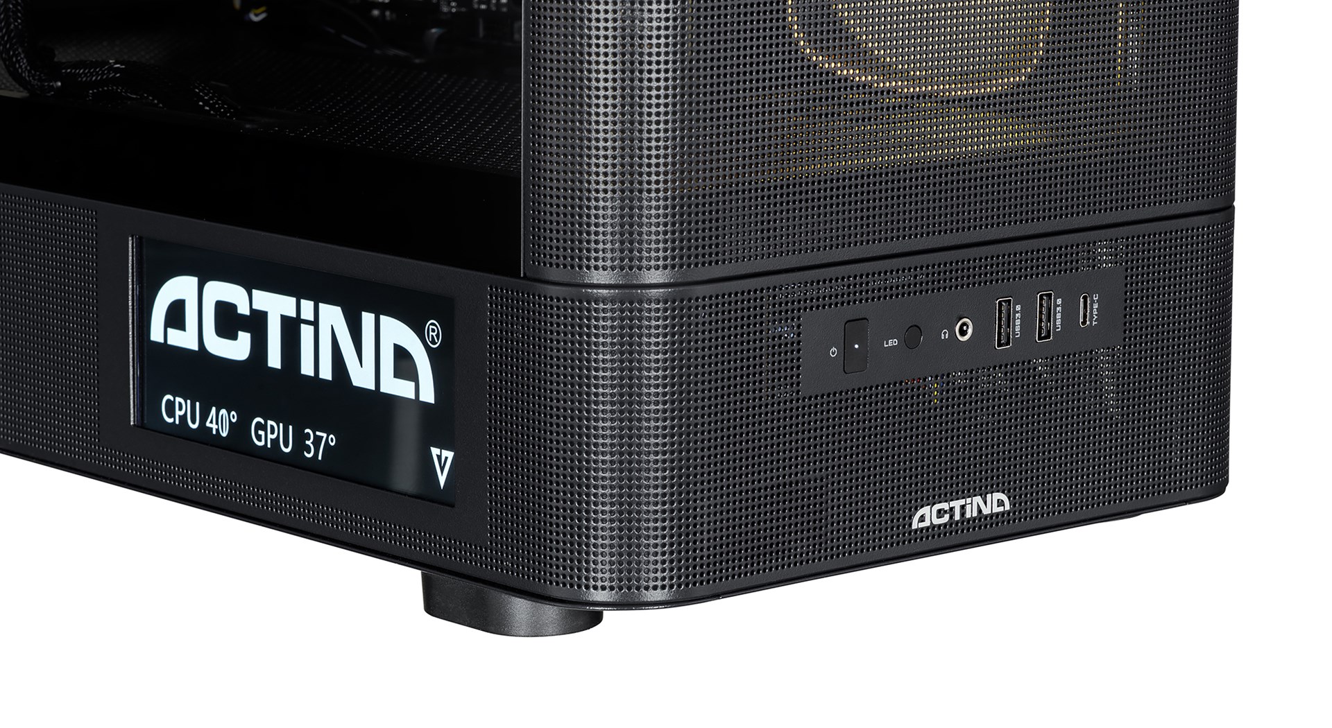 Gaming računalo ACTINA GameOn (Intel Core i5-12400F, 16GB DDR4, 1TB NVMe SSD, NVIDIA GeForce RTX 3060 12GB, Windows 11 Home)-13