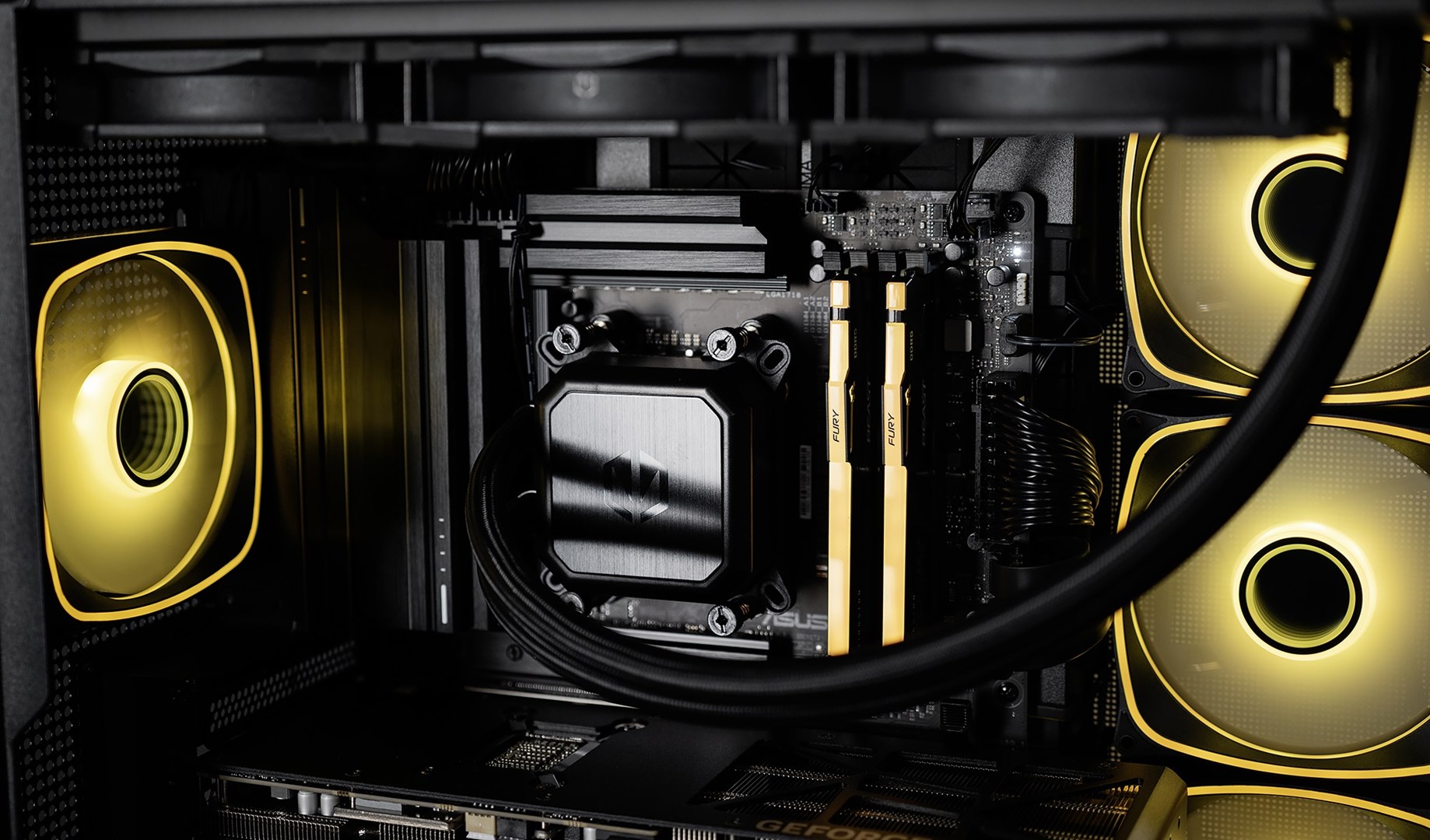 Gaming računalo ACTINA GameOn iCUE (Ryzen 5 5600X, 16GB DDR4, 1TB NVMe, RTX 3060 12GB, Win 11)-8
