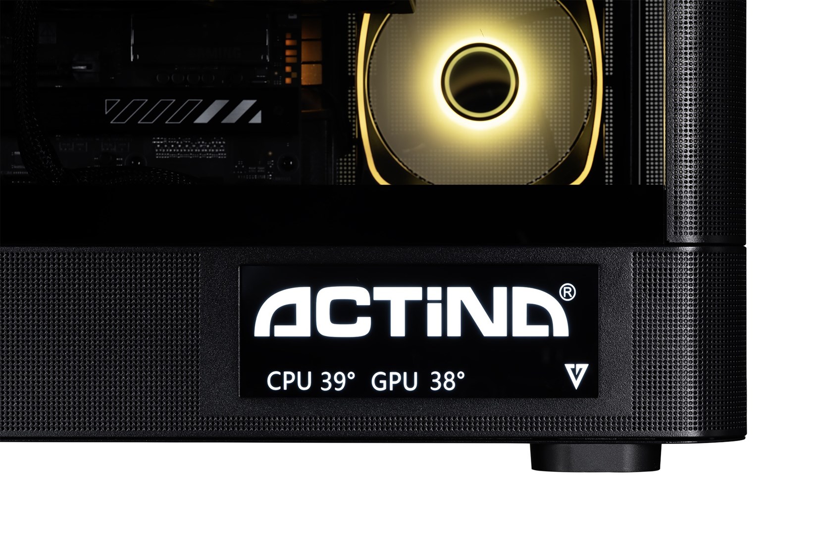 Gaming računalo ACTINA GameOn iCUE (Ryzen 5 5600X, 16GB DDR4, 1TB NVMe, RTX 3060 12GB, Win 11)-5