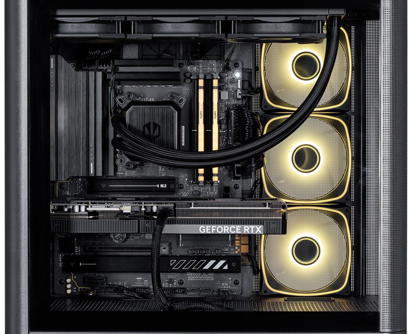 Gaming računalo ACTINA GameOn iCUE (Ryzen 5 5600X, 16GB DDR4, 1TB NVMe, RTX 3060 12GB, Win 11)-12