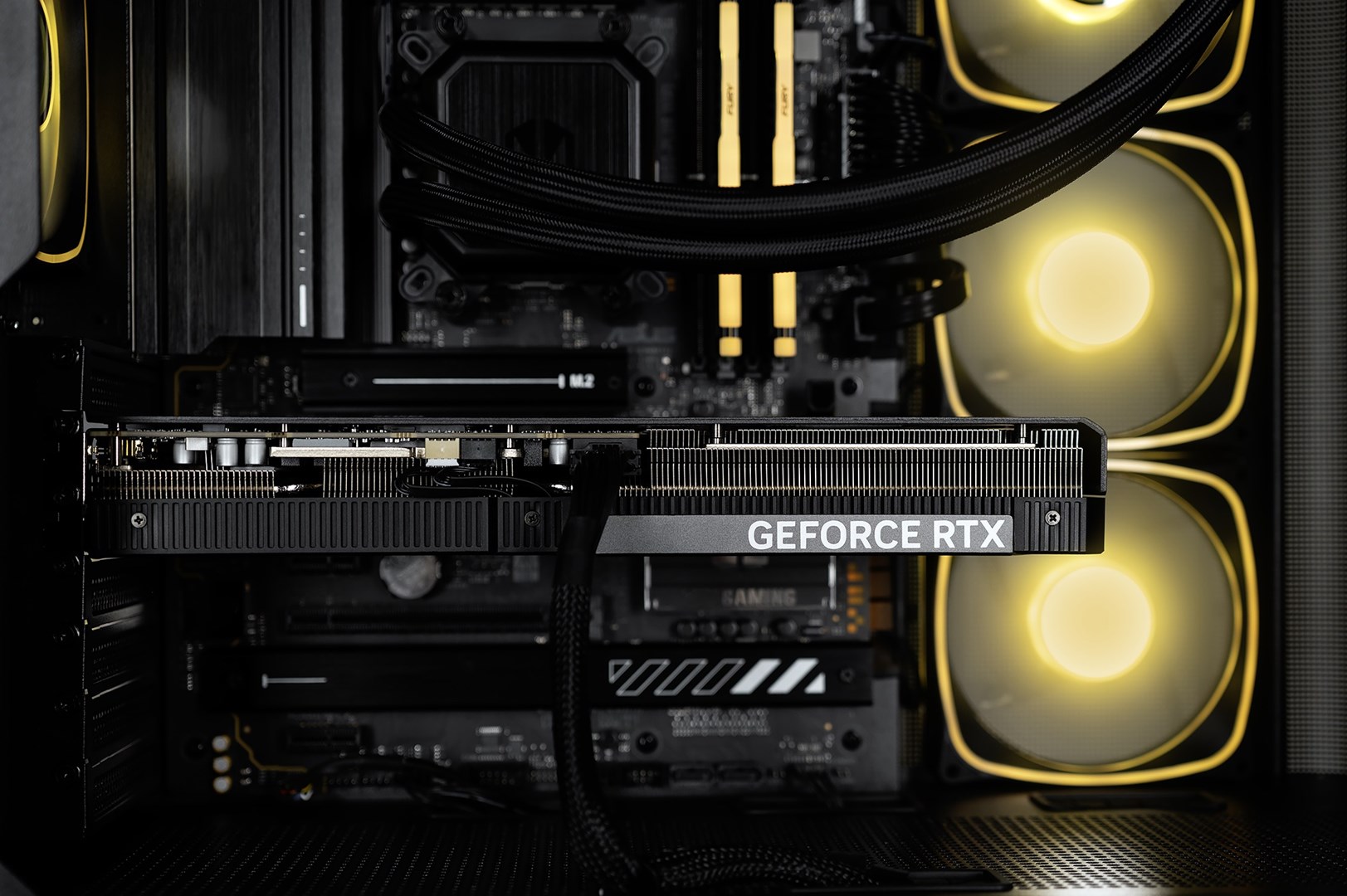 Gaming računalo ACTINA GameOn iCUE (Ryzen 5 5600X, 16GB DDR4, 1TB NVMe, RTX 3060 12GB, Win 11)-7