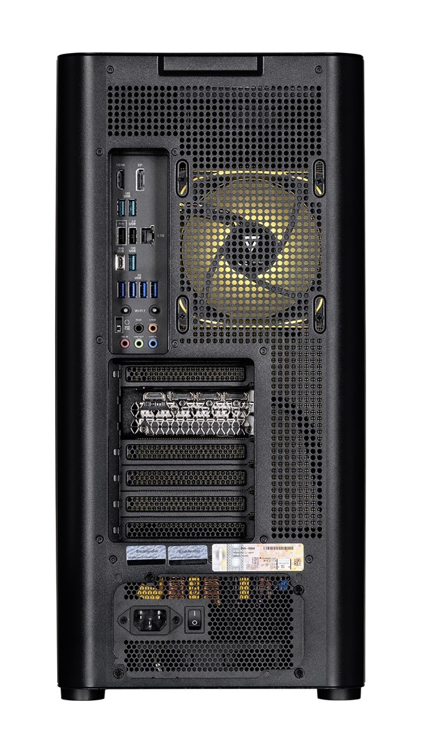 Gaming računalo ACTINA GameOn iCUE (Ryzen 5 5600X, 16GB DDR4, 1TB NVMe, RTX 3060 12GB, Win 11)-4