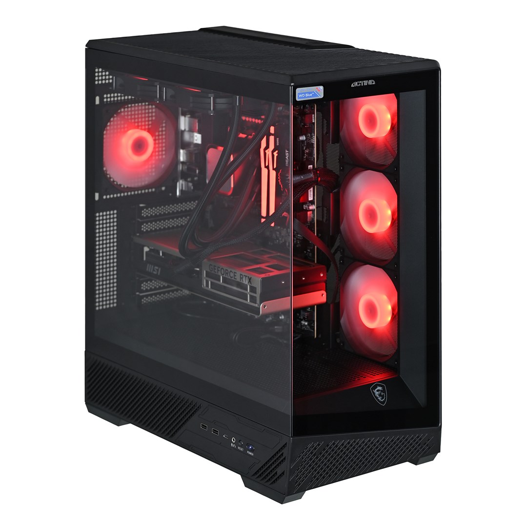 Gaming računalo ACTINA GameOn iCUE (Intel Core i5-12400F, 16GB DDR4, 1TB NVMe, RTX 3060 12GB, Win 11)-7