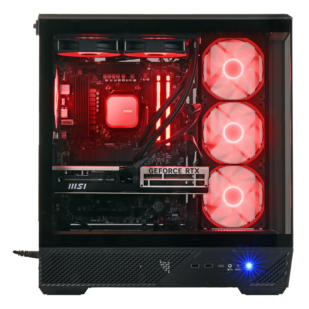 Gaming računalo ACTINA GameOn iCUE (Intel Core i5-12400F, 16GB DDR4, 1TB NVMe, RTX 3060 12GB, Win 11)-2
