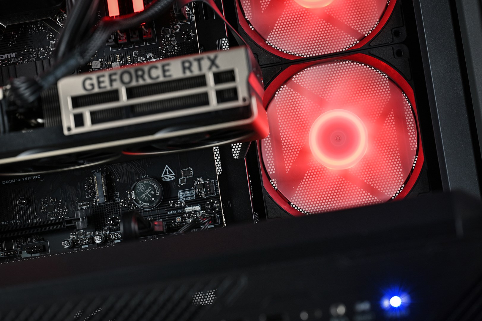 Gaming računalo ACTINA GameOn iCUE (Intel Core i5-12400F, 16GB DDR4, 1TB NVMe, RTX 3060 12GB, Win 11)-15