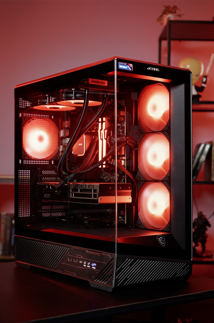 Gaming računalo ACTINA GameOn iCUE (Intel Core i5-12400F, 16GB DDR4, 1TB NVMe, RTX 3060 12GB, Win 11)-17
