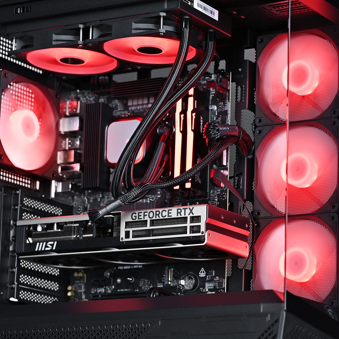 Gaming računalo ACTINA GameOn iCUE (Intel Core i5-12400F, 16GB DDR4, 1TB NVMe, RTX 3060 12GB, Win 11)-9
