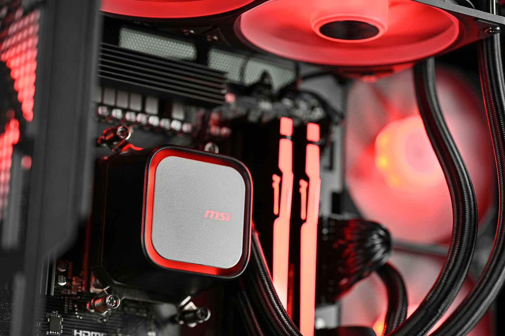 Gaming računalo ACTINA GameOn iCUE (Intel Core i5-12400F, 16GB DDR4, 1TB NVMe, RTX 3060 12GB, Win 11)-13
