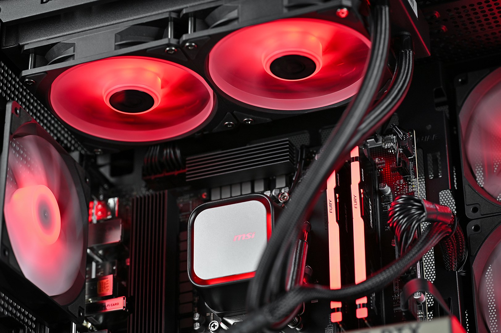 Gaming računalo ACTINA GameOn iCUE (Intel Core i5-12400F, 16GB DDR4, 1TB NVMe, RTX 3060 12GB, Win 11)-10