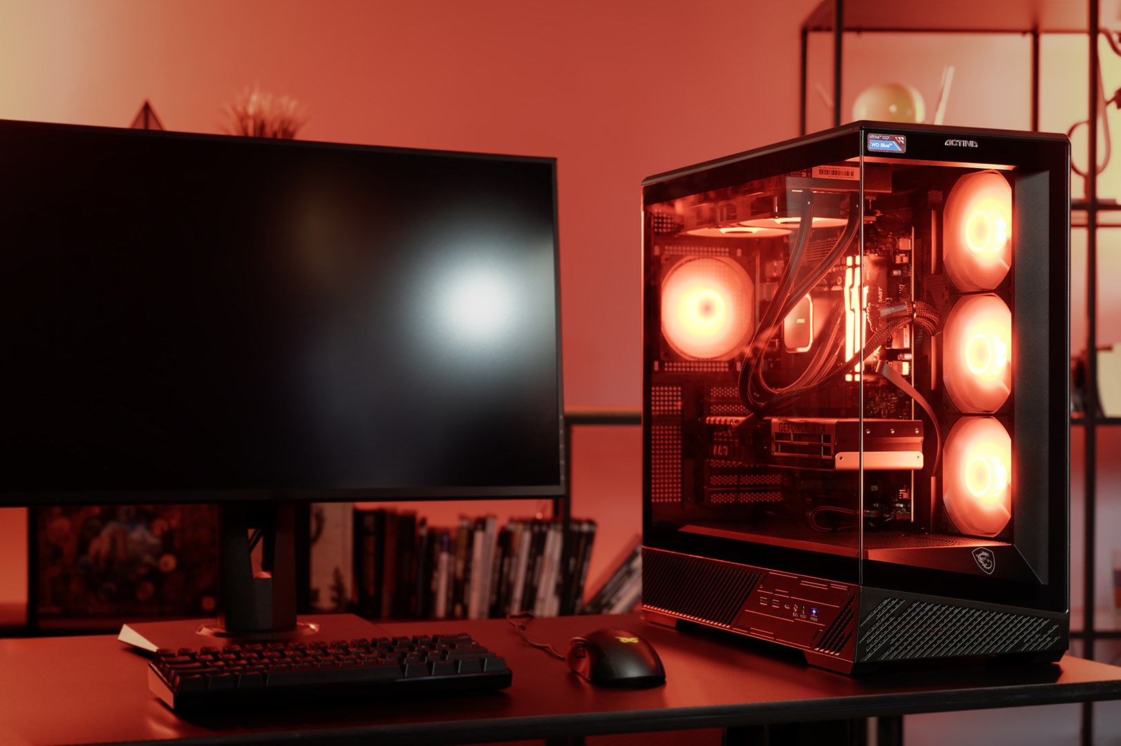 Gaming računalo ACTINA GameOn iCUE (Intel Core i5-12400F, 16GB DDR4, 1TB NVMe, RTX 3060 12GB, Win 11)-16