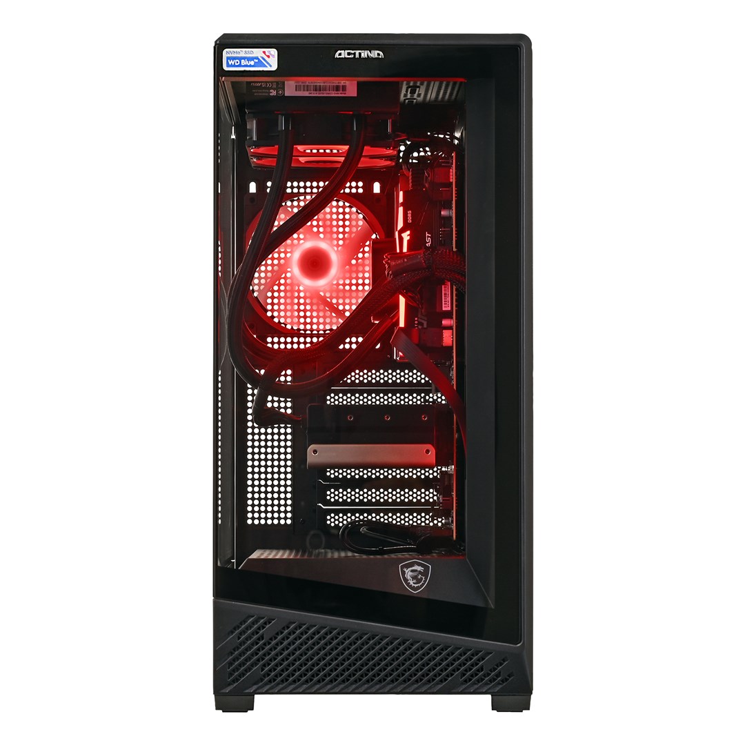 Gaming računalo ACTINA GameOn iCUE (Intel Core i5-12400F, 16GB DDR4, 1TB NVMe, RTX 3060 12GB, Win 11)-1