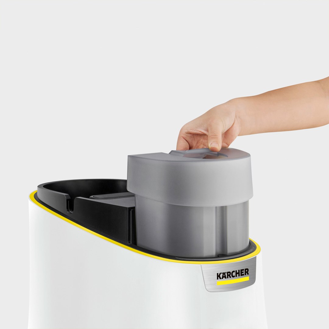 Parni čistač KARCHER SC 4 Deluxe EasyFix Iron (4.0 bar, 2000W, VapoHydro)-1