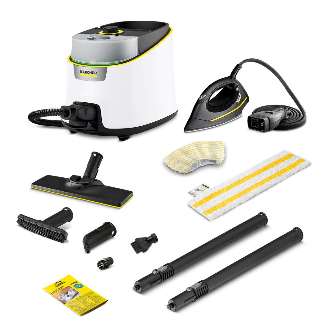 Parni čistač KARCHER SC 4 Deluxe EasyFix Iron (4.0 bar, 2000W, VapoHydro)-0