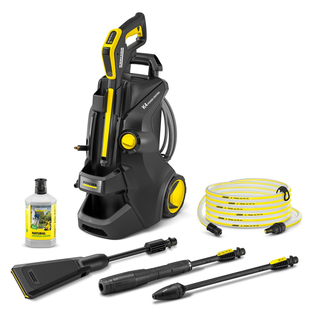 Visokotlačni perač KARCHER K 4 Power Control Go!Further (130 bar, 1.8 kW, 420 l/h, 18m crijevo)