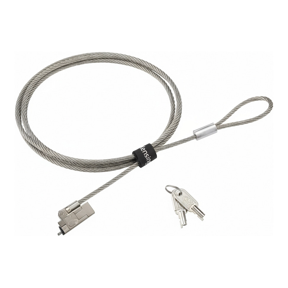 Sigurnosna brava za laptop KENSINGTON Slim NanoSaver 2.0 Keyed-0