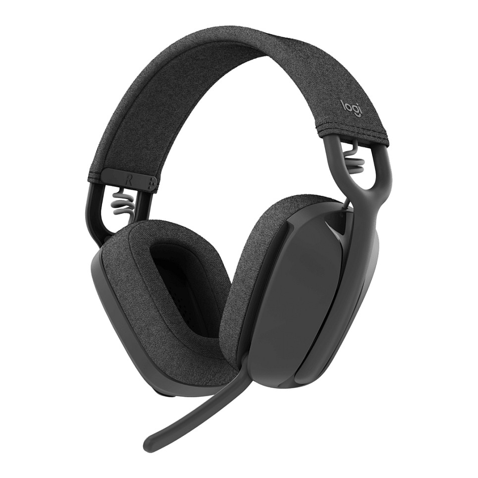 Bežične slušalice s mikrofonom LOGITECH Zone Vibe Wireless MS Graphite (Bluetooth, USB, MS Teams certifikat)-0