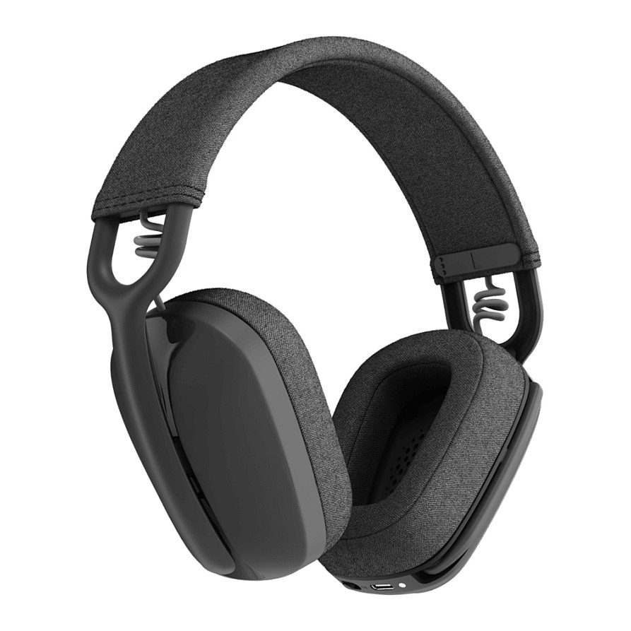 Bežične slušalice s mikrofonom LOGITECH Zone Vibe Wireless MS Graphite (Bluetooth, USB, MS Teams certifikat)-1