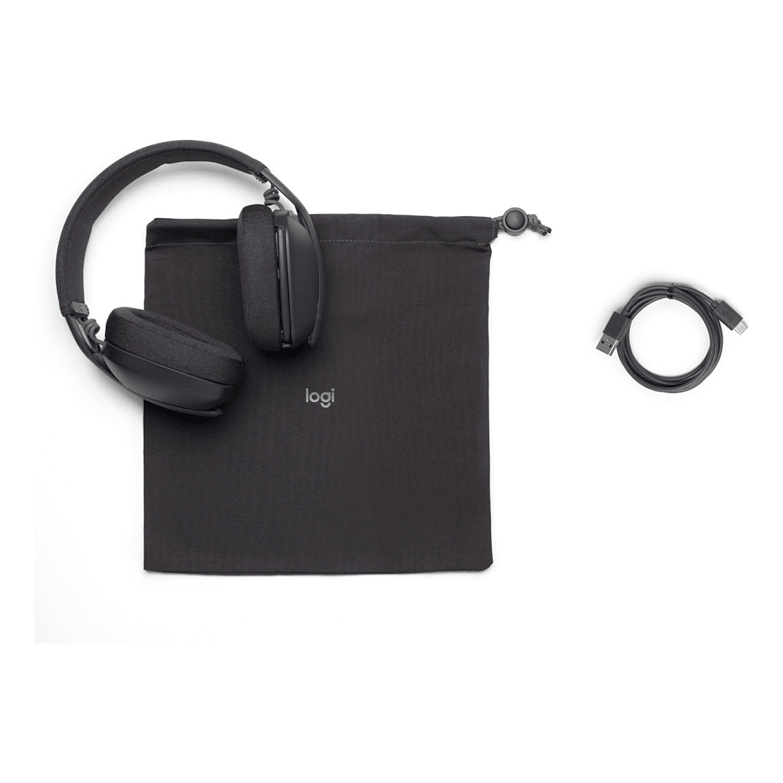 Bežične slušalice s mikrofonom LOGITECH Zone Vibe Wireless MS Graphite (Bluetooth, USB, MS Teams certifikat)-4